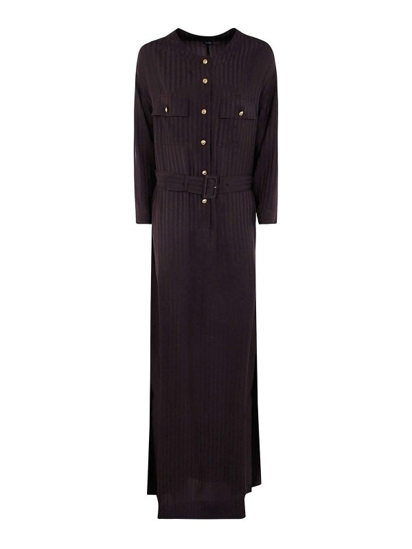 TOM FORD: Robe longueur genou online - Robe Au Genou - Marron