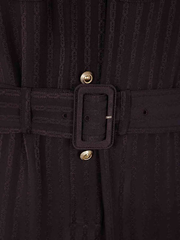 Robe Au Genou - Marron shop online: TOM FORD