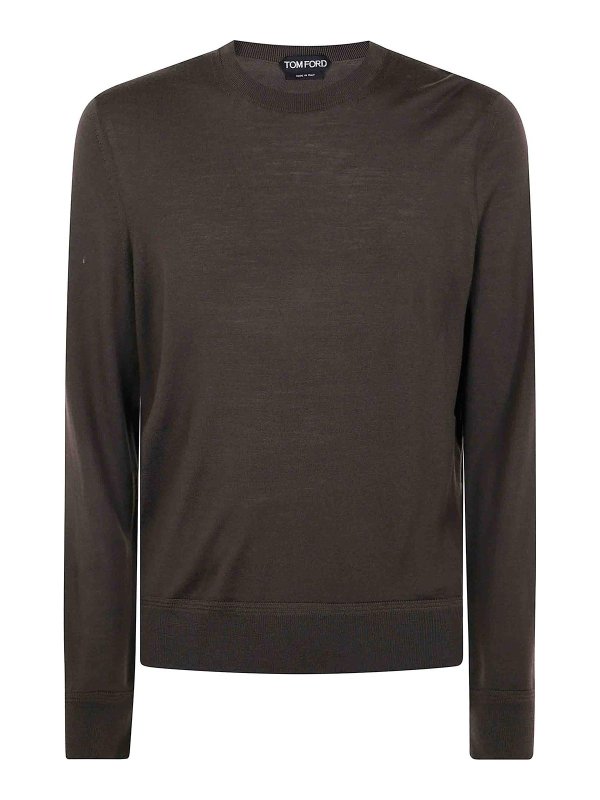 TOM FORD: crew necks - Knitwear Crew Neck Knitted