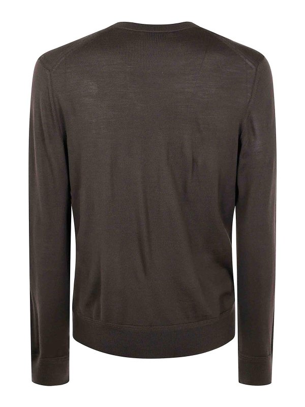 TOM FORD: crew necks online - Knitwear Crew Neck Knitted