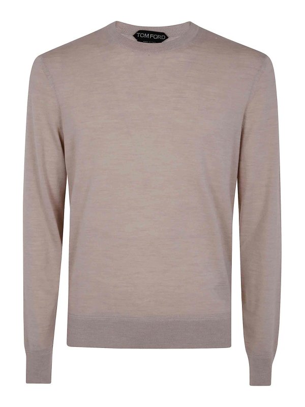 TOM FORD: crew necks - Knitwear Crew Neck Knitted