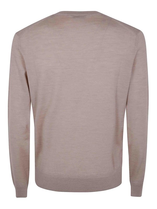 TOM FORD: crew necks online - Knitwear Crew Neck Knitted