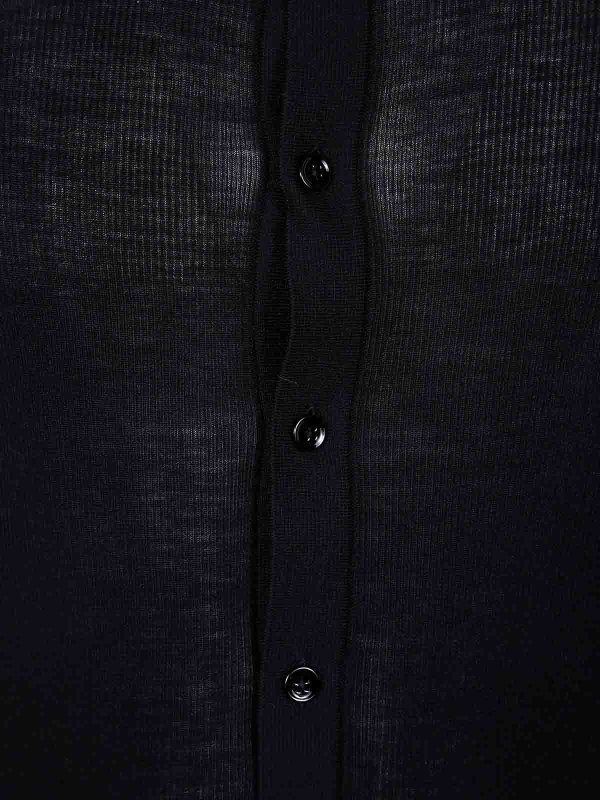 Rundhalspullover - Schwarz shop online: TOM FORD