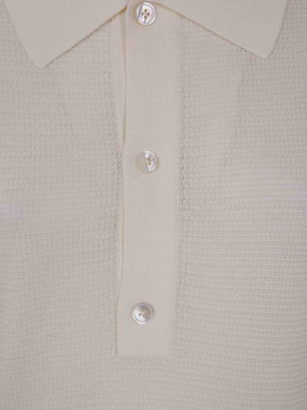 Polo - Blanco shop online: TOM FORD