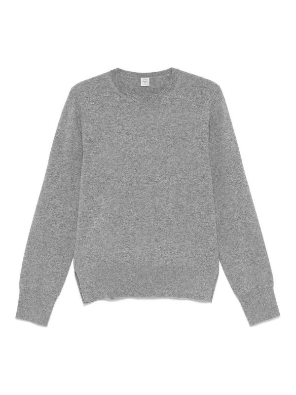 TOTEME: Pull col rond - Pull Col Rond - Gris