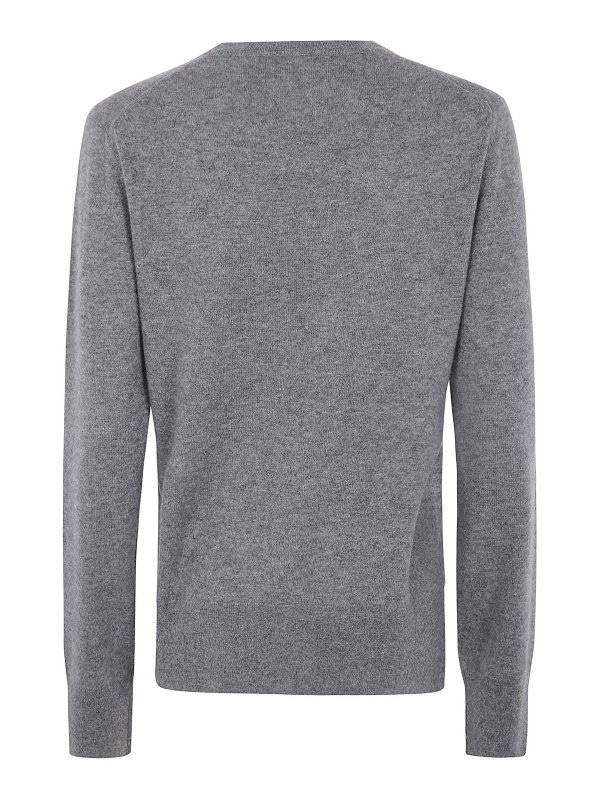 The Best Shops TOTEME: Pull col rond - Pull Col Rond - Gris