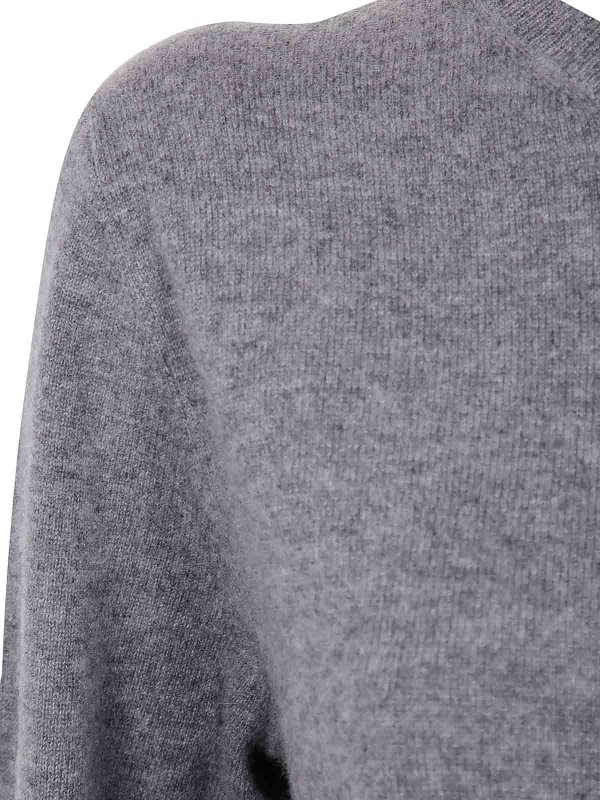 Pull Col Rond - Gris shop online: TOTEME