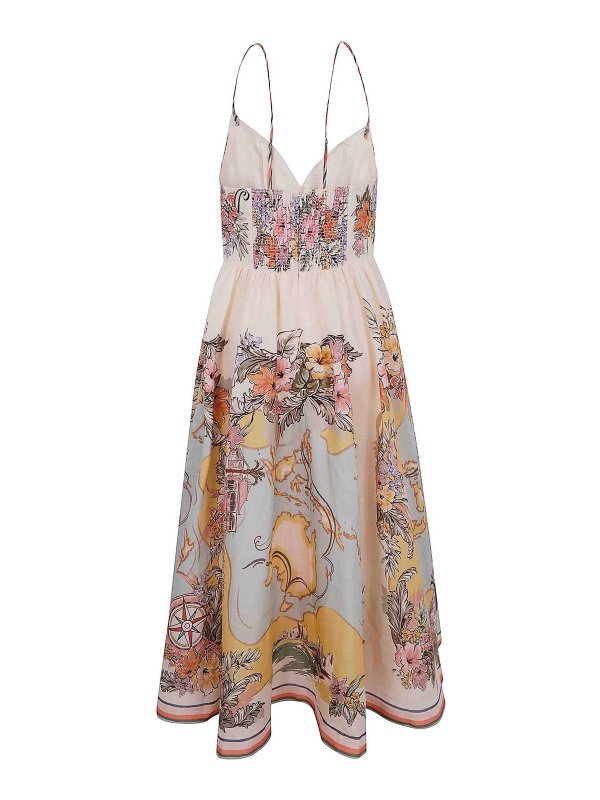 The Best Shops ZIMMERMANN: Robe longueur genou - Robe Au Genou - Couleur Chair