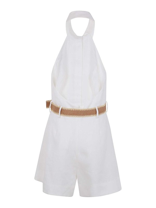 ZIMMERMANN: ニーレングスドレス online - 膝丈ドレス - 白