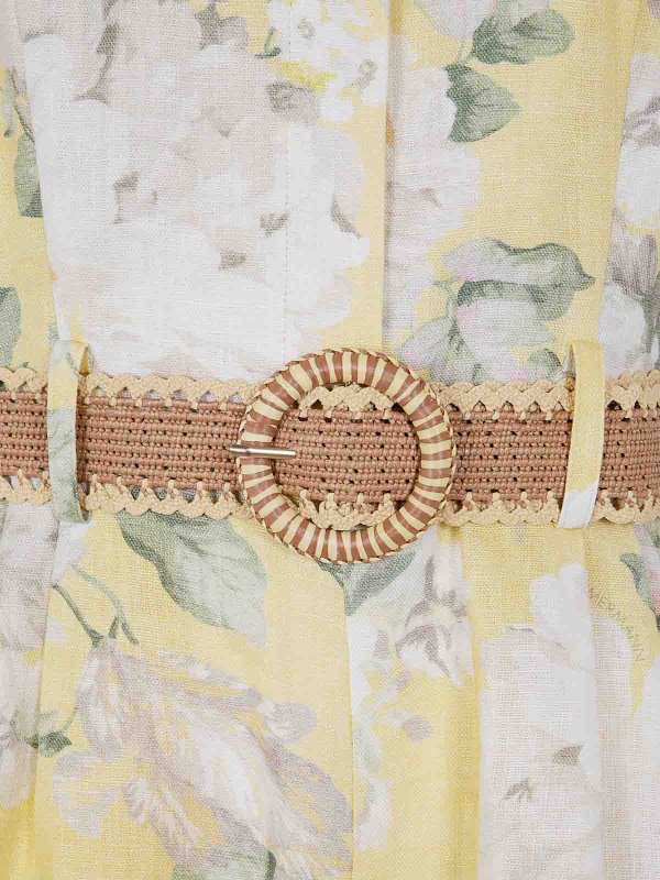 Acacia Halter Playsuit shop online: ZIMMERMANN