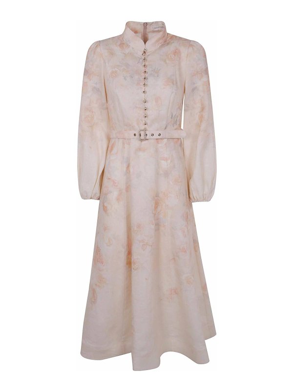 ZIMMERMANN: Maxi robe - Maxi Robe - Rose