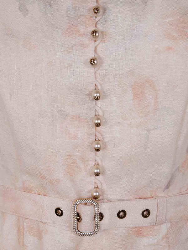 The Best Shops ZIMMERMANN: Maxi robe - Maxi Robe - Rose