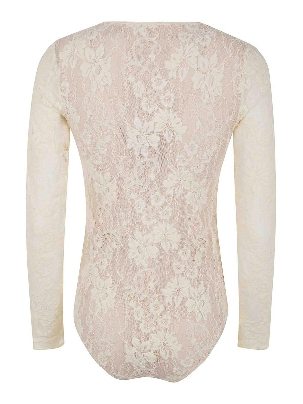 ZIMMERMANN: Tops & Tank tops online - Lace Bodysuit