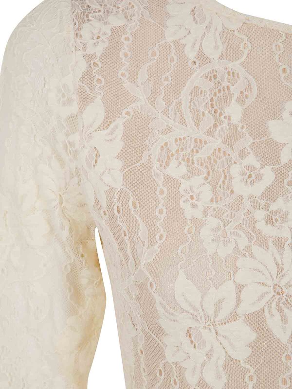The Best Shops ZIMMERMANN: Tops & Tank tops - Lace Bodysuit