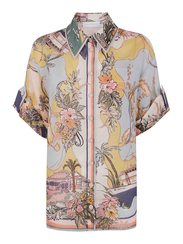 ZIMMERMANN: シャツ online - シャツ - ヌードカラー