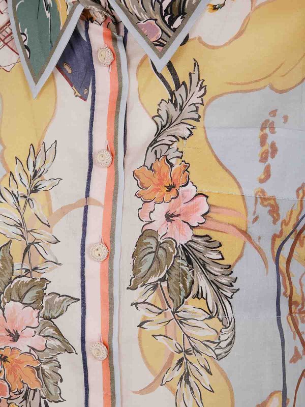 シャツ - ヌードカラー shop online: ZIMMERMANN