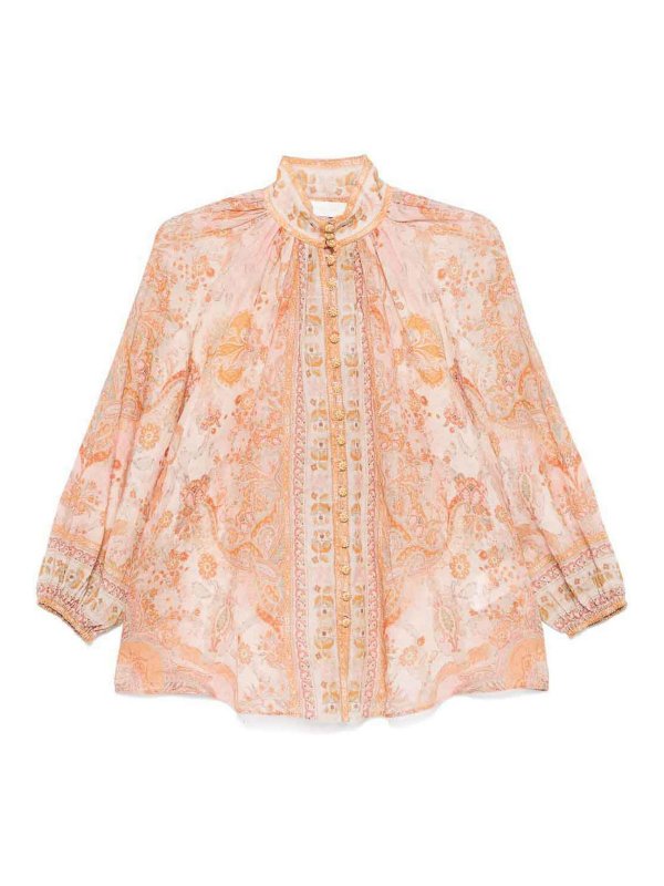 ZIMMERMANN: bluse - Acacia Billow Blouse