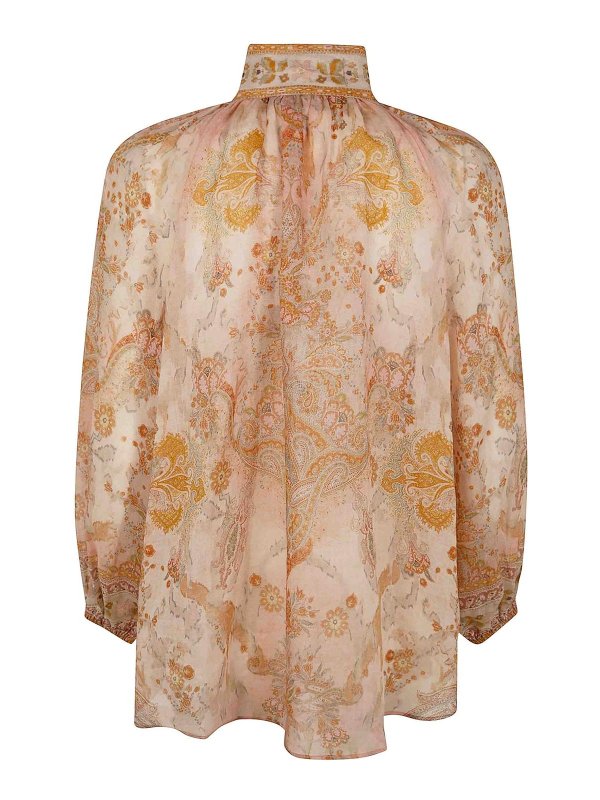 The Best Shops ZIMMERMANN: bluse - Acacia Billow Blouse