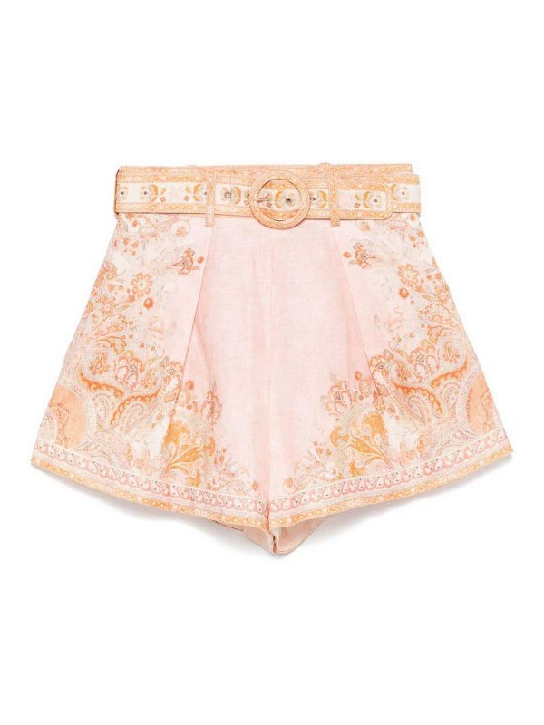 ZIMMERMANN: Hosen Shorts online - Shorts - Weiß
