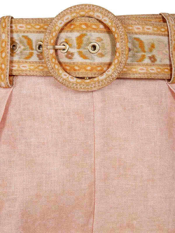 Shorts - Weiß shop online: ZIMMERMANN