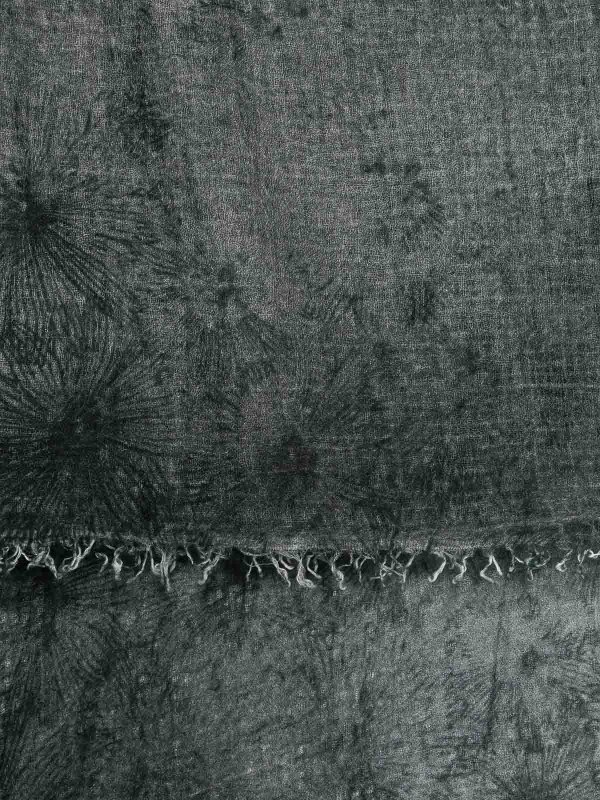 AVANT-TOI: sciarpe e foulard online - Sciarpa Con Stampa E Frange 140X140 cm