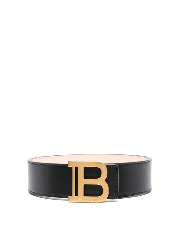 Balmain: Gürtel - Gürtel - Schwarz