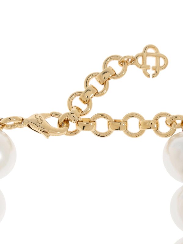 The Best Shops CASABLANCA: ブレスレット＆バングル - ブレスレット/バングル - 白