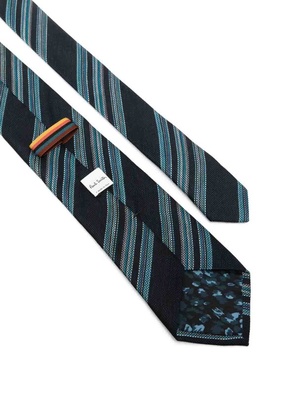 PAUL SMITH: Corbatas y pajaritas online - Corbata - Azul