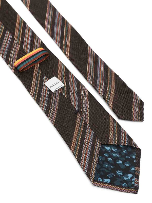PAUL SMITH: Corbatas y pajaritas online - Corbata - Marrón
