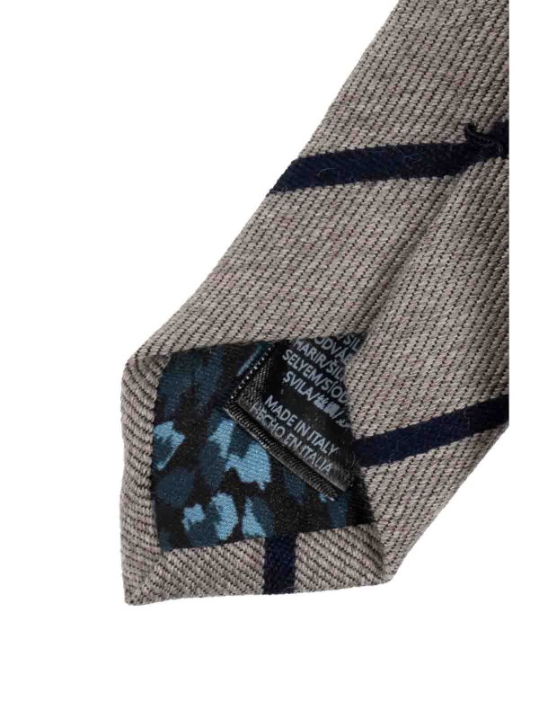 PAUL SMITH: ties & bow ties online - Spaced Stripes tie