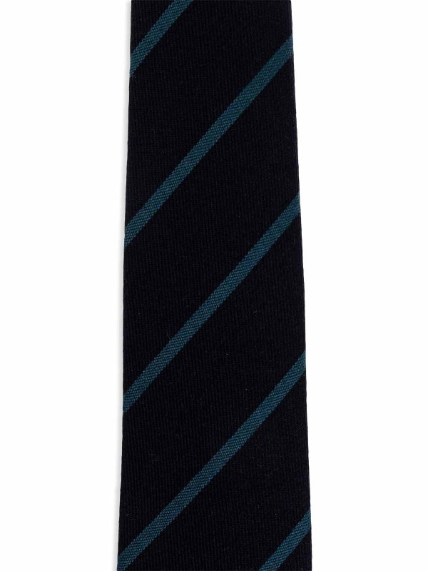 The Best Shops PAUL SMITH: ties & bow ties - Spaced Stripes tie