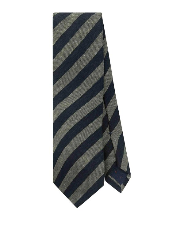 PAUL SMITH: Krawatten und Fliegen - Krawatte - Blau