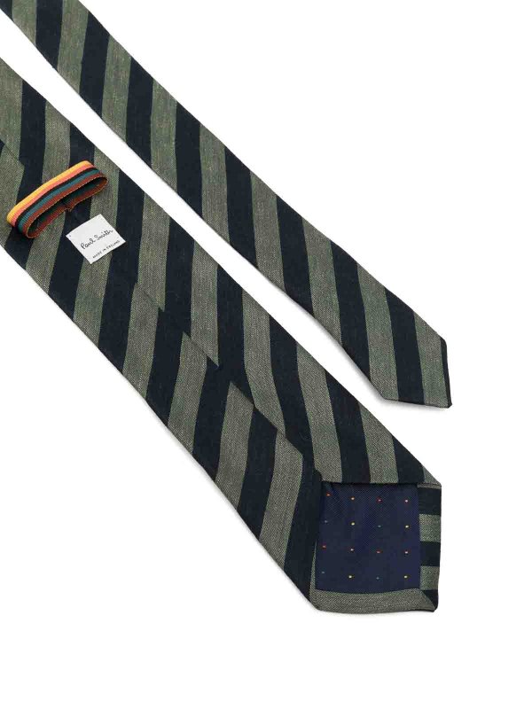 PAUL SMITH: Krawatten und Fliegen online - Krawatte - Blau