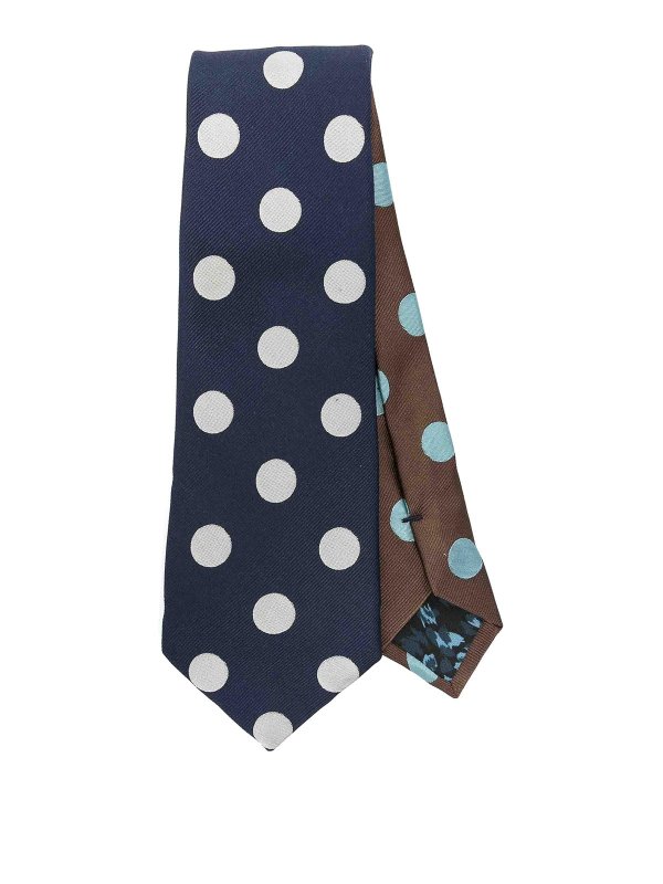 PAUL SMITH: ties & bow ties - Giant Spot tie