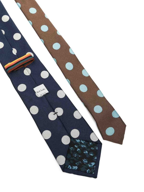 PAUL SMITH: ties & bow ties online - Giant Spot tie