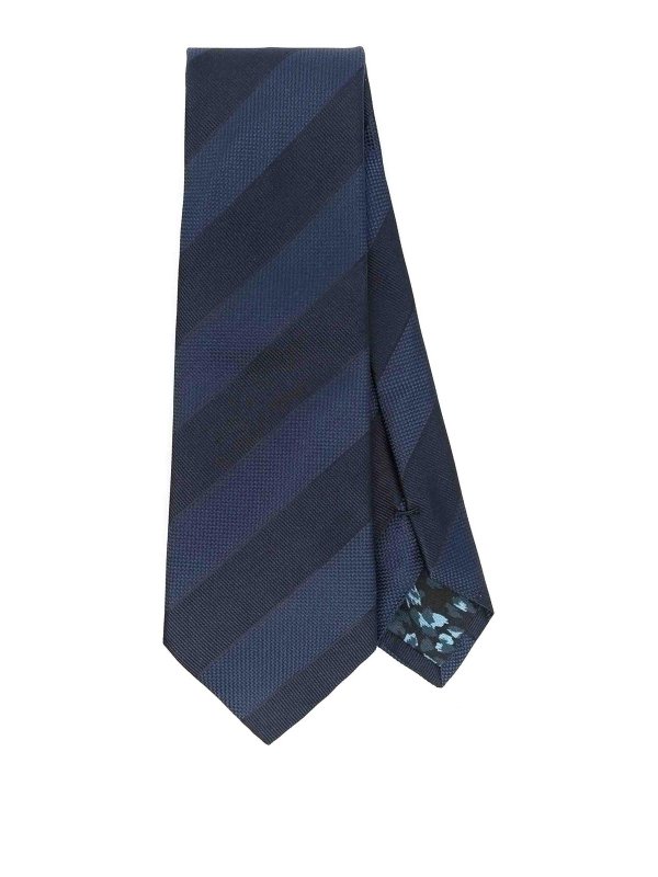 PAUL SMITH: Krawatten und Fliegen - Krawatte - Blau