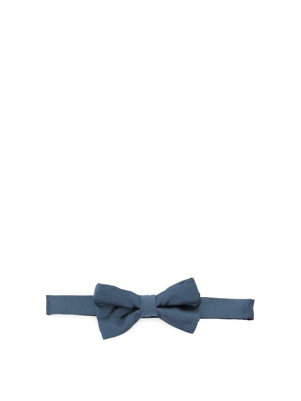 PAUL SMITH: Corbatas y pajaritas - Corbata - Azul