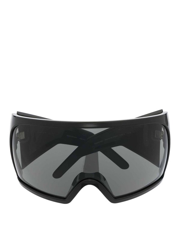 RICK OWENS: サングラス - サングラス - 黒