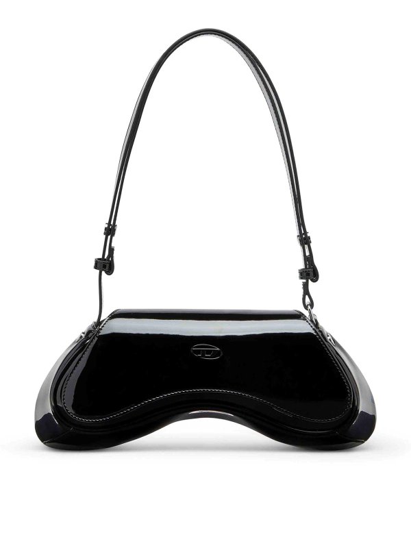 DIESEL: Bolsas bandoleras - Bolsa Bandolera - Negro