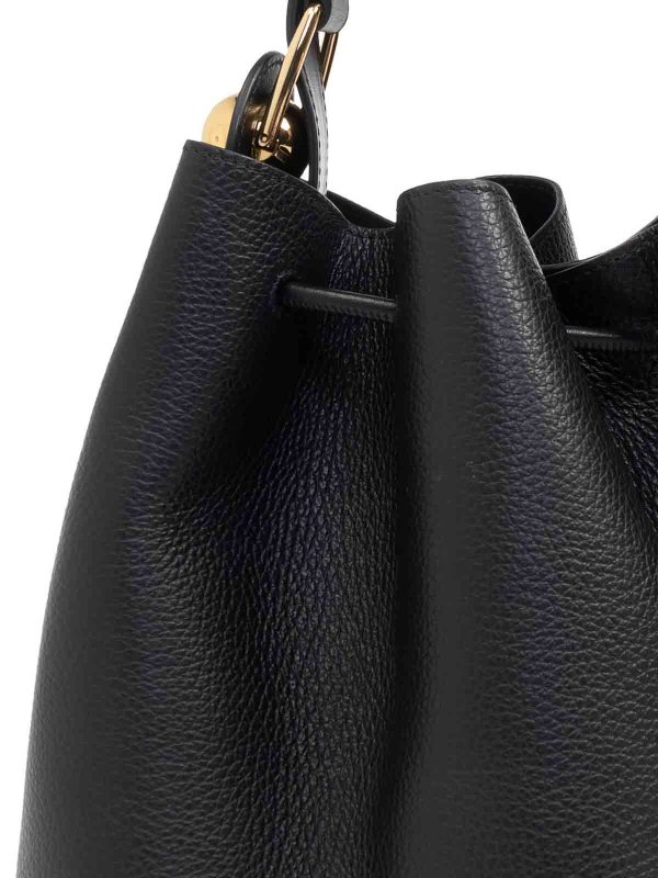 Borsa a secchiello Sfera S shop online: FURLA