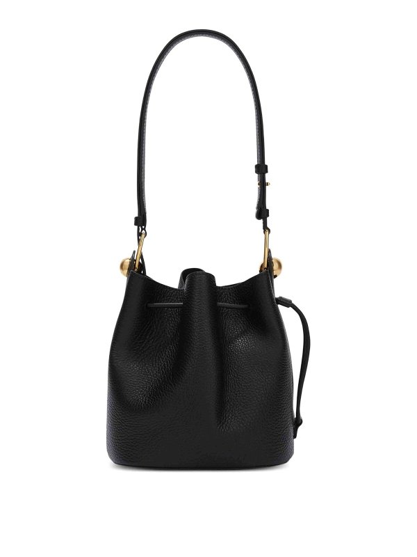 FURLA: クロスボディバッグ - クロスボディバッグ - 黒