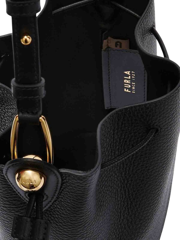 クロスボディバッグ - 黒 shop online: FURLA