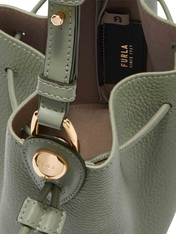 クロスボディバッグ - 緑 shop online: FURLA