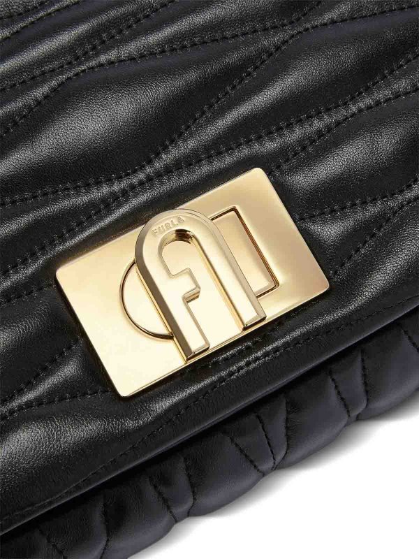 The Best Shops FURLA: クロスボディバッグ - クロスボディバッグ - 黒