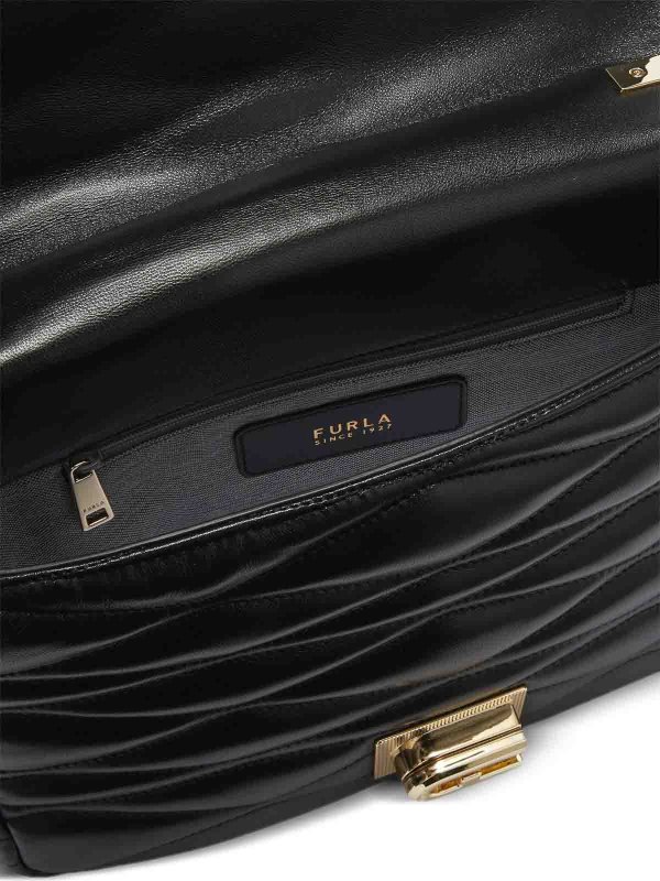 クロスボディバッグ - 黒 shop online: FURLA