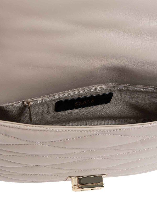 FURLA: クロスボディバッグ online - クロスボディバッグ - オレンジ