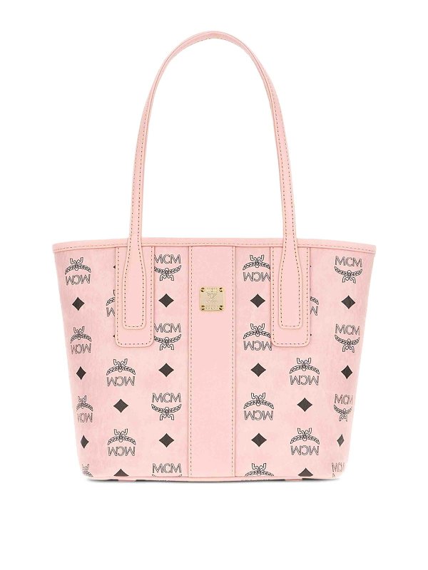 MCM: クロスボディバッグ - クロスボディバッグ - ピンク