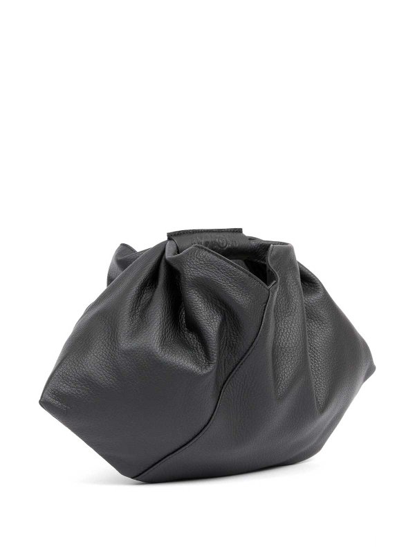 MM6 MAISON MARGIELA: cross body bags online - Japanese Draped Mini