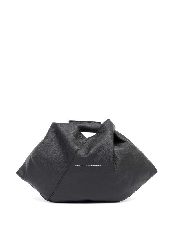 The Best Shops MM6 MAISON MARGIELA: cross body bags - Japanese Draped Mini