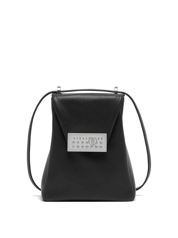 MM6 MAISON MARGIELA: Sacs bandoulière - Sac Bandoulière - Noir